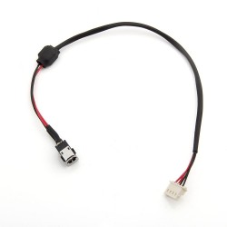 Toshiba Satellite L30-113 / L30-101 / L35 Notebook Laptop Power Jack Şarj Soketi Toshiba Satellite L30-113 / L30-101 / L35 Notebook Laptop Power Jack Şarj Soketi