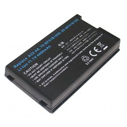 Asus A8 A8000 F8 F80 N80 11,10V 4400mAh Uyumlu Notebook (Laptop) Bataryası Pili