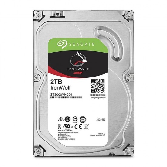 HDD-204 Seagate Ironwolf 2Tb 5900Rpm 64Mb Nas Hdd