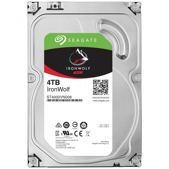 HDD-205 Seagate Ironwolf 4Tb 5900Rpm 64Mb Nas Hdd