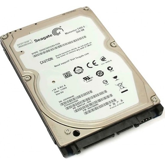 HDD-210 Seagate Momentus 500Gb 5400Rpm Hdd