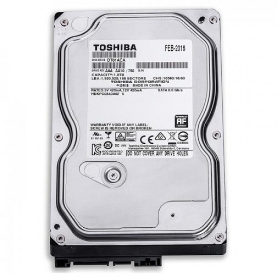 HDD-224 Toshiba 1Tb 7200Rpm 32Mb Hdd