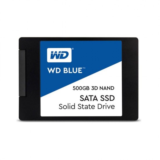 Western Digital Blue 3D Nand 500Gb SSD Sata 6Gb/S