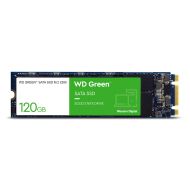 Western Digital Green 120Gb M.2 Sata SSD 500-450 Mb/S