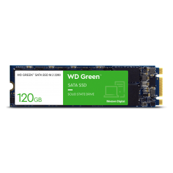 Western Digital Green 120Gb M.2 Sata SSD 500-450 Mb/S Western Digital Green 120Gb M.2 Sata SSD 500-450 Mb/S