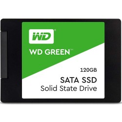 Western Digital Green 120Gb SSD 545-465 Mb/S Western Digital Green 120Gb SSD 545-465 Mb/S