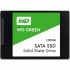Western Digital Green 120Gb SSD 545-465 Mb/S