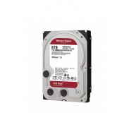Western Digital Red 6Tb 5400Rpm 256Mb Hdd 