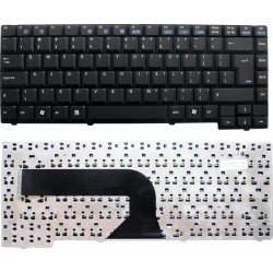 Asus A9, A9T, X51 Uyumlu Siyah İngilizce Notebook (Laptop) Klavyesi