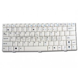 Asus Eeepc 1000 Uyumlu Beyaz İngilizce Notebook Laptop Klavyesi Asus Eeepc 1000 Uyumlu Beyaz İngilizce Notebook Laptop Klavyesi