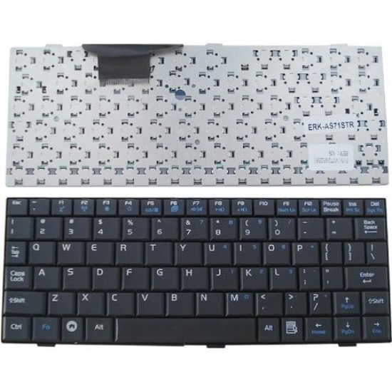 KL-AS35 Asus Eeepc 700,900 Uyumlu Siyah İngilizce Notebook Laptop Klavyesi