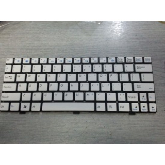 KL-EX04 Exper M1100 Uyumlu Beyaz İngilizce Notebook (Laptop) Klavyesi