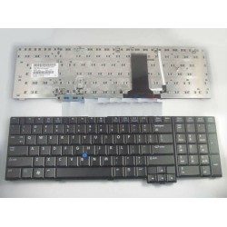 HP Compaq 8710P Uyumlu Siyah İngilizce Notebook (Laptop) Klavyesi