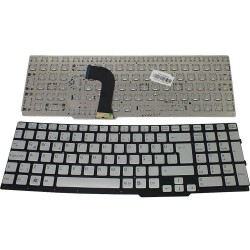 Sony Vaio VGN-FE Uyumlu Beyaz İngilizce Notebook (Laptop) Klavyesi