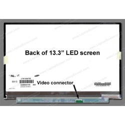 13,3" Wxga 30 Pin Slim Led Notebook Panel 1280x800