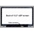 13,3" Wxga HD 30 Pin Slim Led Notebook Panel 1366x768