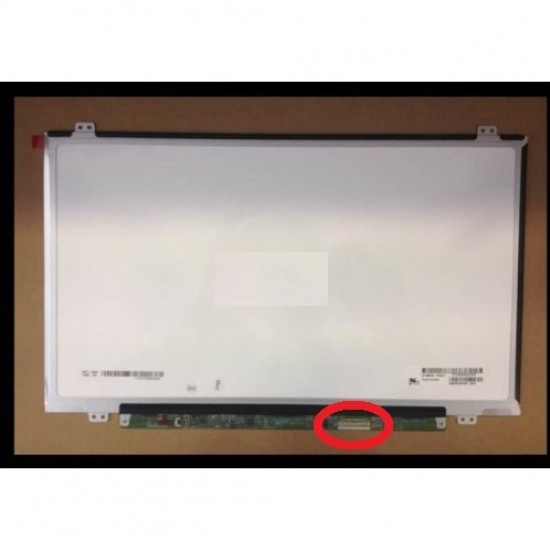 LCD-268 14,0" Wxga HD 30 Pin Slim Led Notebook Panel 1366x768
