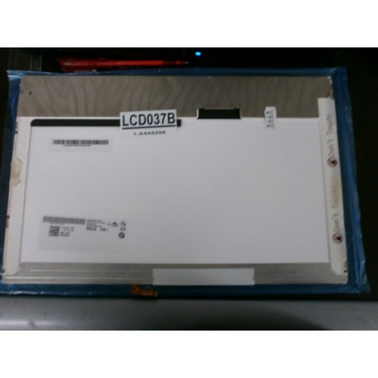 LCD-348 15,6" Wxga HD 30 Pin 35cm Slim Led Notebook Panel 1366x768