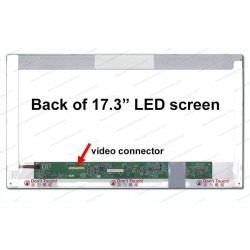 17,3" Wxga HD 40 Pin Led Notebook Panel 1600x900 17,3" Wxga HD 40 Pin Led Notebook Panel 1600x900