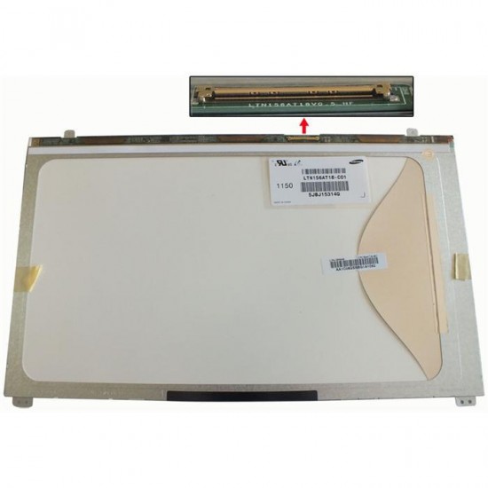 LCD-151 15,6" Wxga HD 40 Pin Slim Led Notebook Panel 1366x768