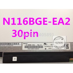 11,6" Wxga HD 30 Pin Slim Led Notebook Panel 1366x768 11,6" Wxga HD 30 Pin Slim Led Notebook Panel 1366x768
