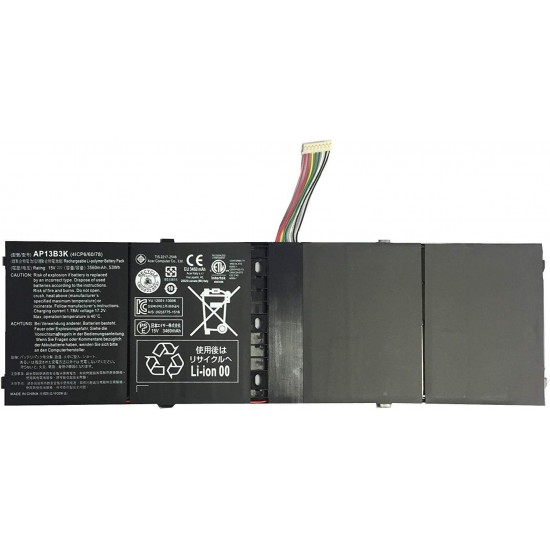 ACER Aspire AP13B3K,AP13B8K,AL13B3K,V5-473 V5-472 V7-482 M5-583,M5-583P R7-571,R7-571G,R7-572,V7-481G,V5-572 V5-572P V5-573,V5-573G V5-552G,M7 Notebook Batarya